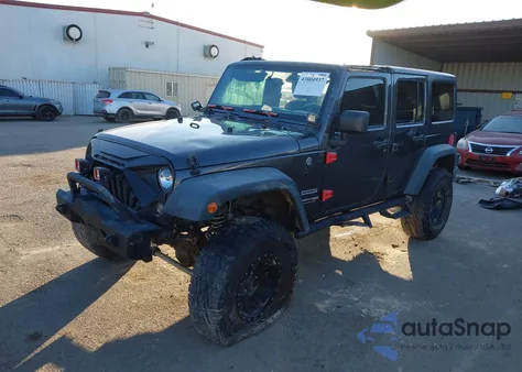 2018 Jeep Wrangler Jk Unlimited Sport S 4X4 from USA, damaged, VIN 1C4BJWDG3JL882054